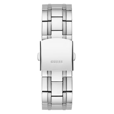 Guess Herren Armbanduhr Spec silberfarben 44 mm GW0490G1